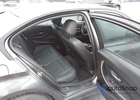 2016 BMW 320I from USA, damaged, VIN WBA8E1G57GNT37061